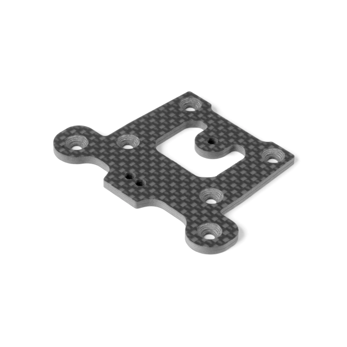 351351 Carbon upper plate with two brace positions