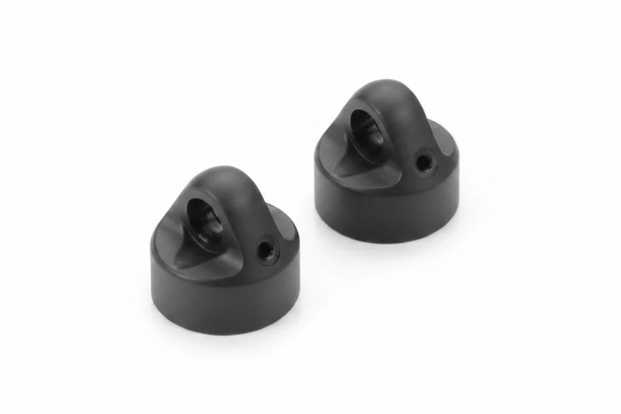 Composite short shock cap + hex screws sh M2x5 (4)