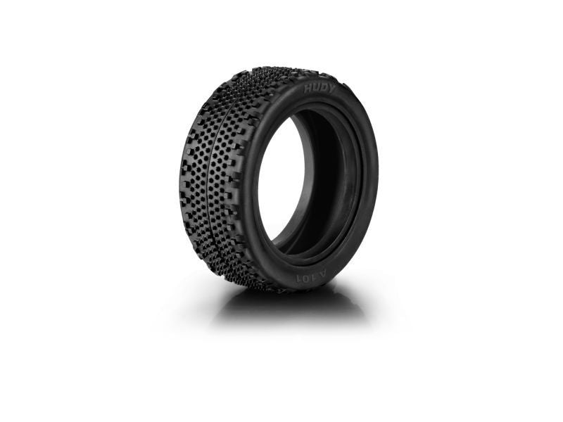 814201-M Hudy 1/10 off-road tire 4wd front astro - medium
