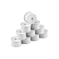 803241 Hudy 1/10 off-road wheel 2wd/4wd - rear - white (10)