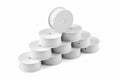 803231 Hudy 1/10 off-road wheel 4wd - front - white (10)