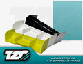 Aerostryke 1/8 off road wing (black)