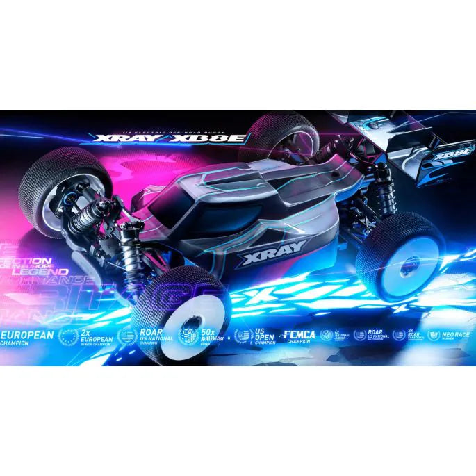 Xray XB8E 26 1/8 electric off-road car