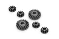 355031 steel diff bevel & satellite gears - v2 (2+4)