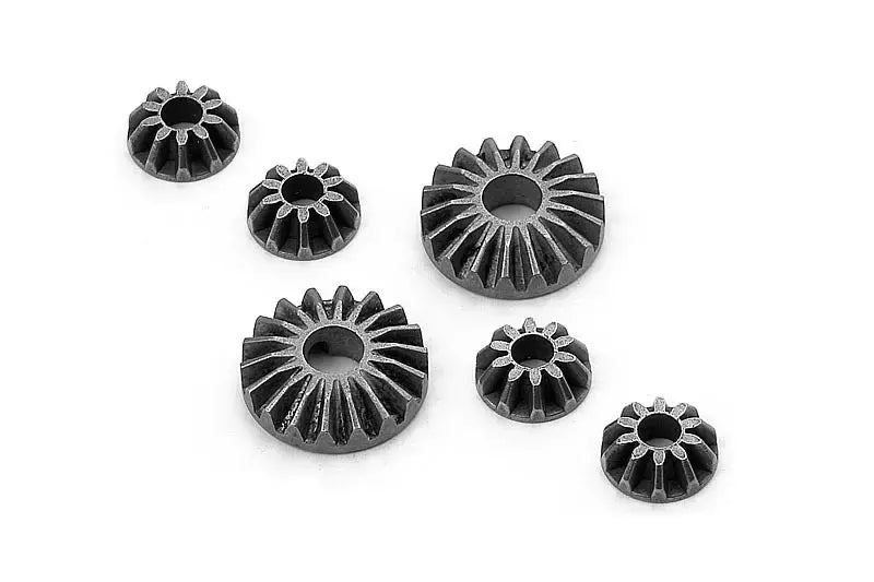 355031 steel diff bevel & satellite gears - v2 (2+4)